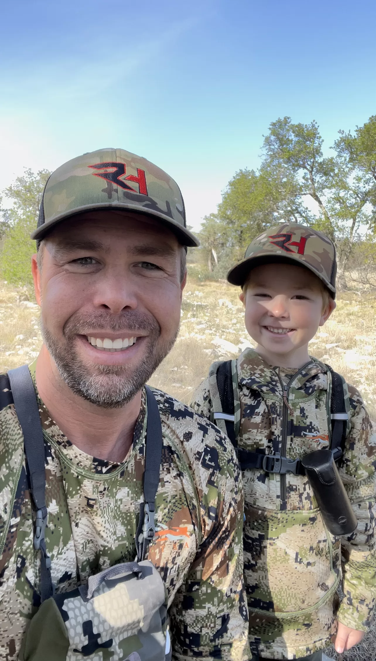Keith and Ryker Ross