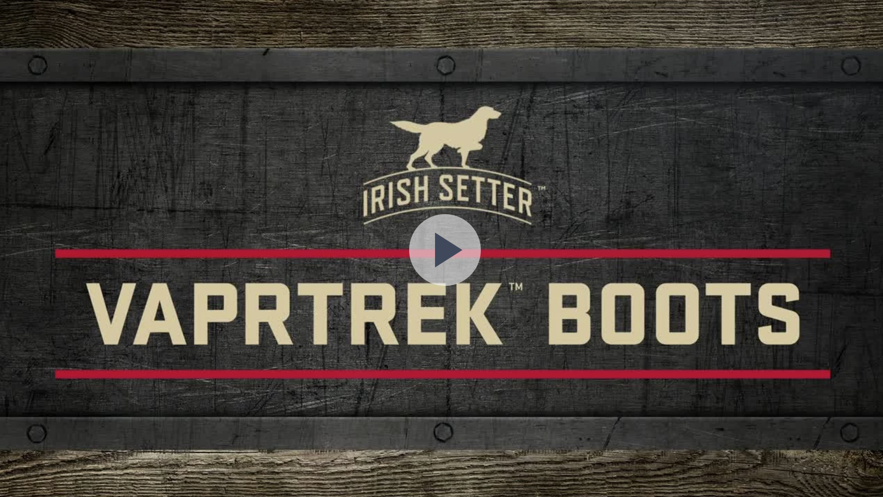 Irish Setter VaprTrek Waterproof Snake Boots Review Video
