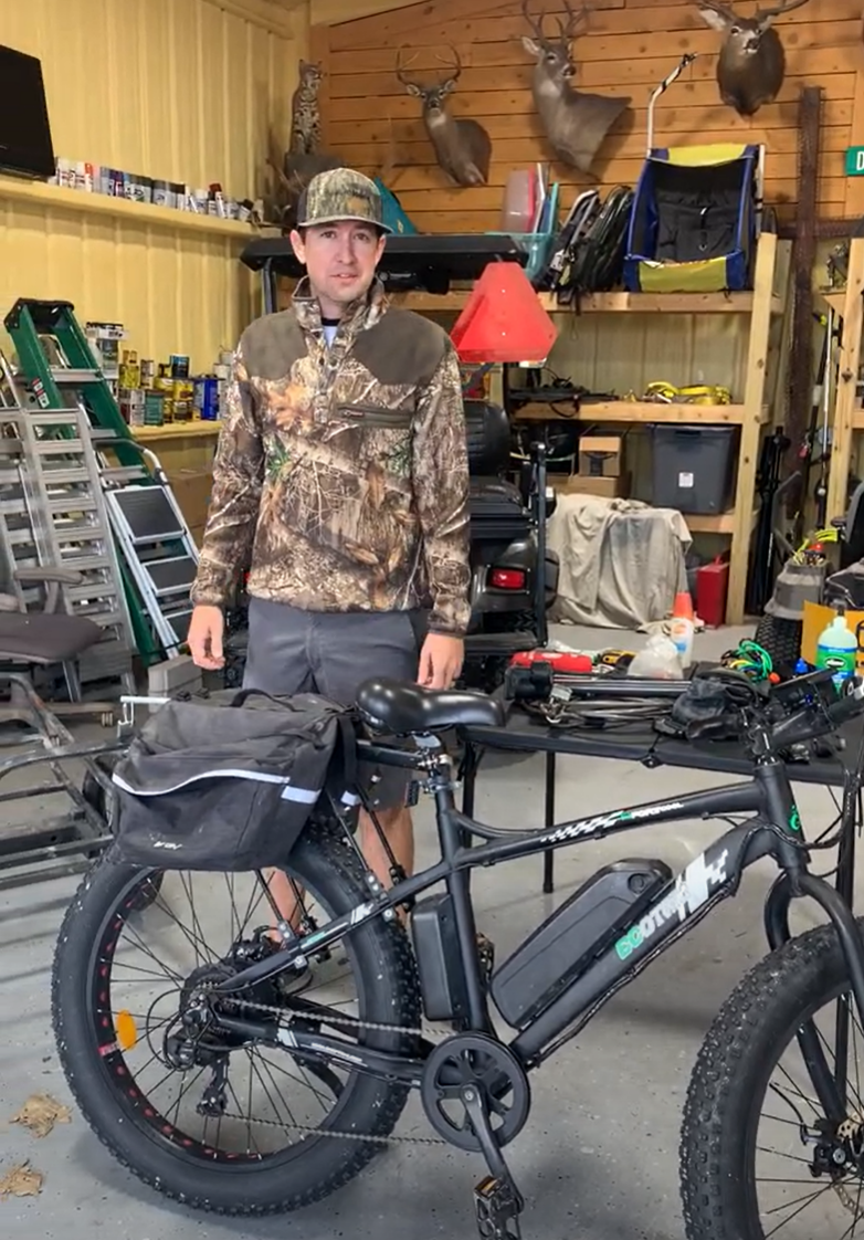ECOTRIC Electric Fat Tire Bike Review Video