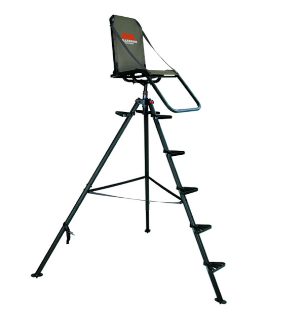 Millennium T100 10 Foot Aluminum Tripod Millennium T100 10ft Tripod: Quick, Elevated Hunting