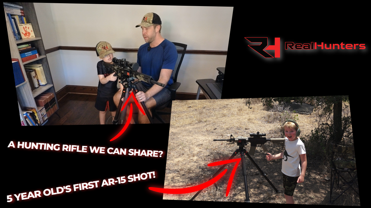 The Best Gun/Crossbow Tripod? BOG DeathGrip Carbon Fiber Review Video